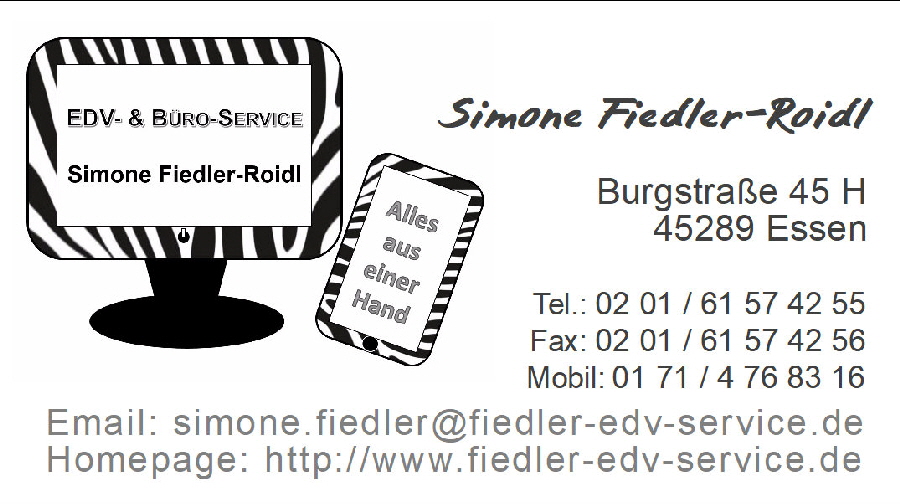 Kontakt Fiedler-Roidl